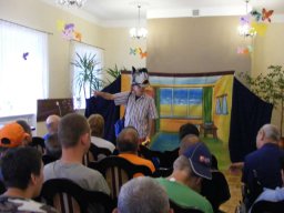 „Wilk i zając na wakacjach”